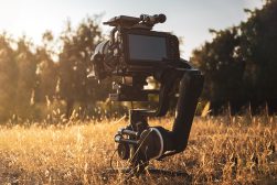 camera-on-stabiliser-in-field