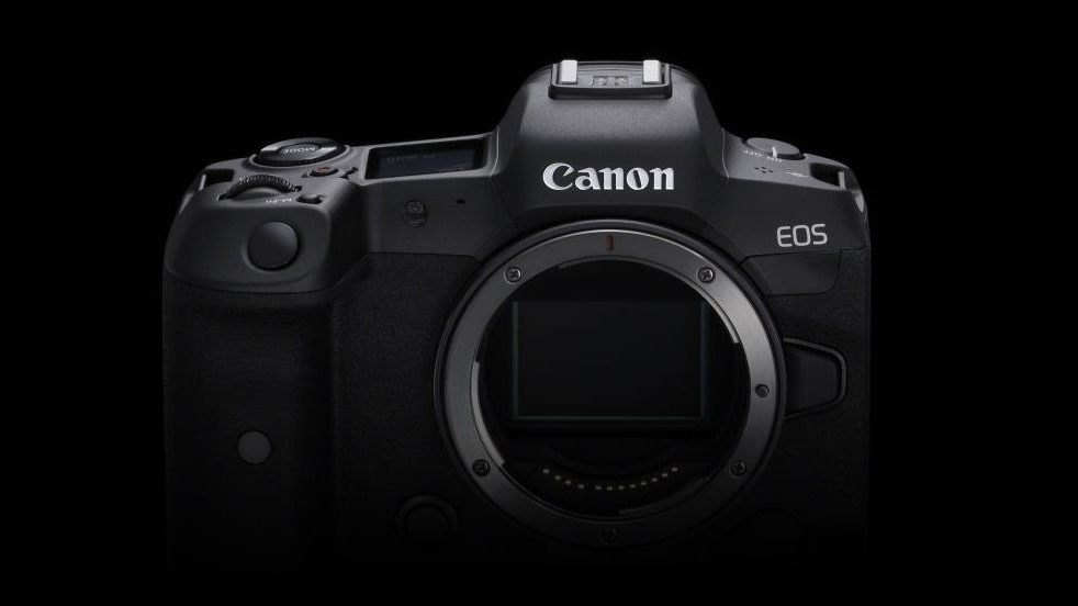 The canon eos camera