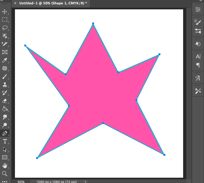 How to draw a star in adobe illustrator.
